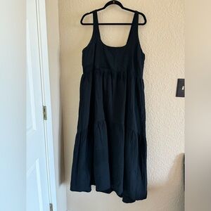 Calvin Klein maxi dress.